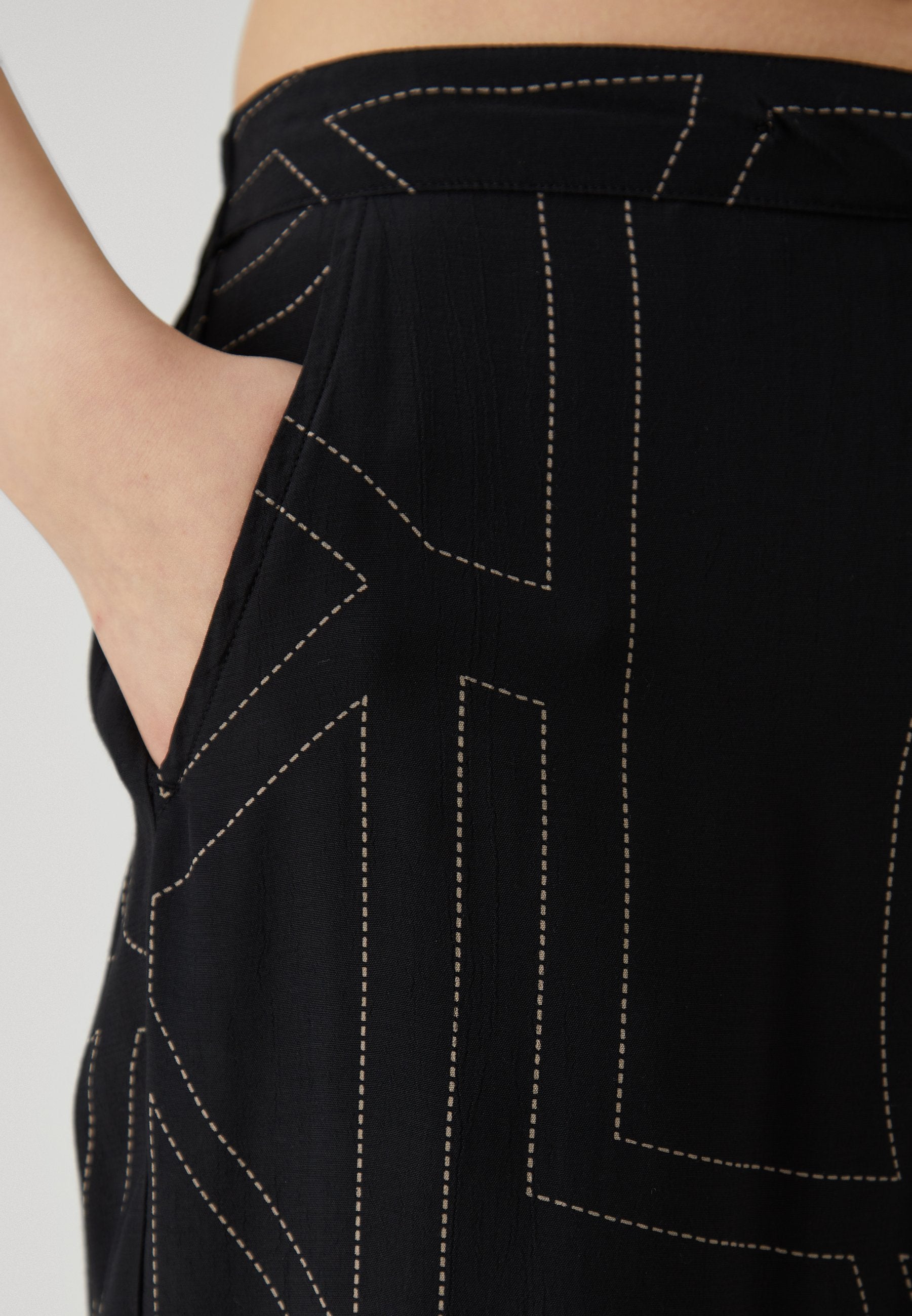 ONLDEA PALAZZO PANTS Media 6