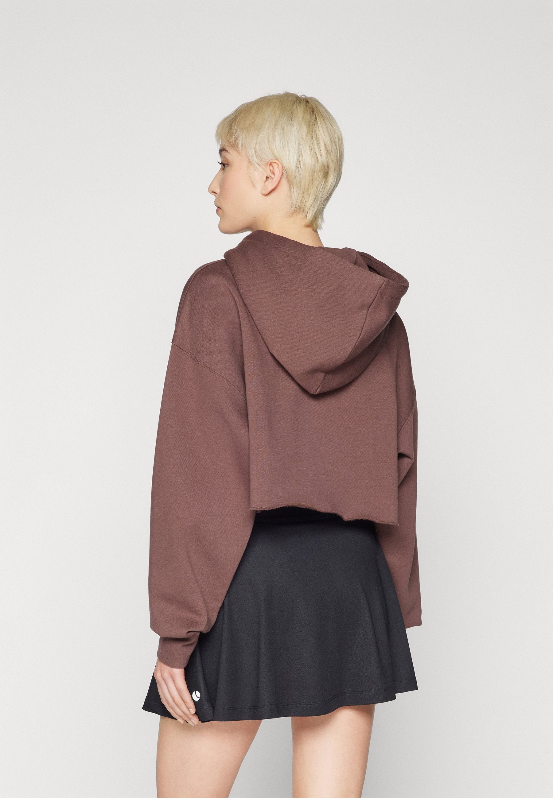 Björn Borg STUDIO OVERSIZED CROPPED HOODIE