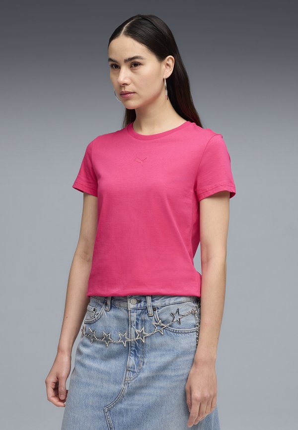 Puma ESSENTIALS - Basic T-shirt - pink