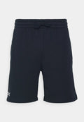Under Armour RIVAL FLEECE - Sports shorts - black/white