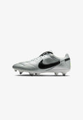 Nike Performance NIKE PREMIER 3 - Firm-ground football boots - metallic silver volt black