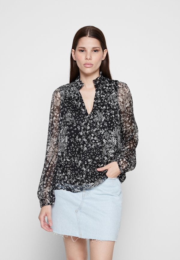 Vero Moda VMKAYA FALL LS V-NECK WVN