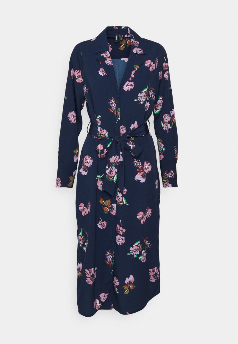 VMLYDIA CALF SHIRT DRESS  - Vero Moda Petite - View 1
