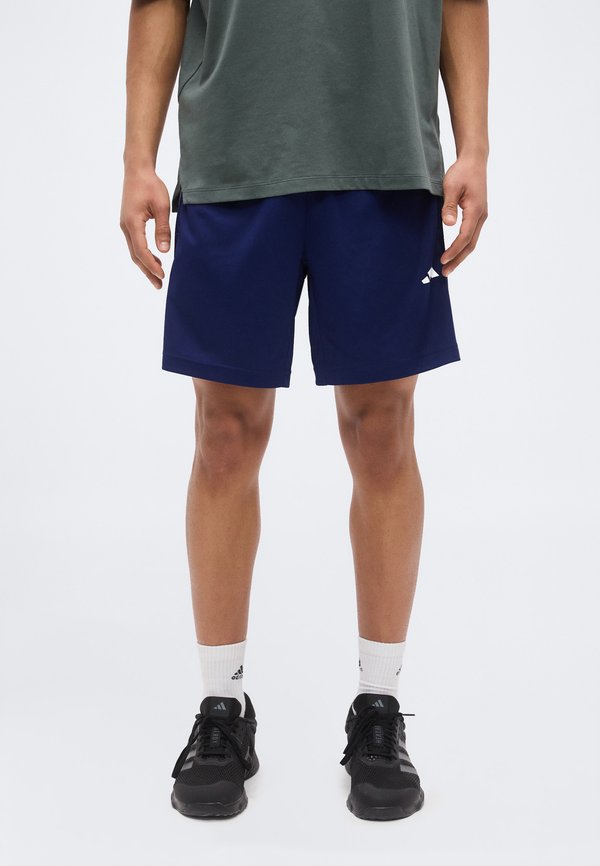 adidas Performance Sports shorts - dark blue/white