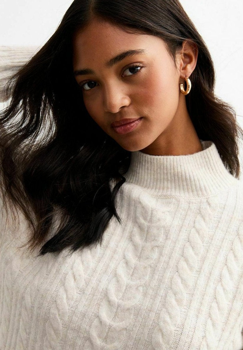 New Look CABLE KNIT MINI