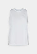 Under Armour TECH TWIST - Top - halo gray/white