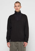 Lyle & Scott PANELLED HYBRID QUARTER ZIP