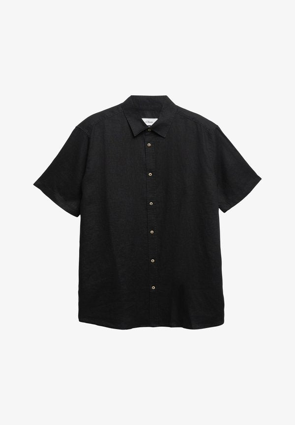 s.Oliver HEMD - Shirt - schwarz
