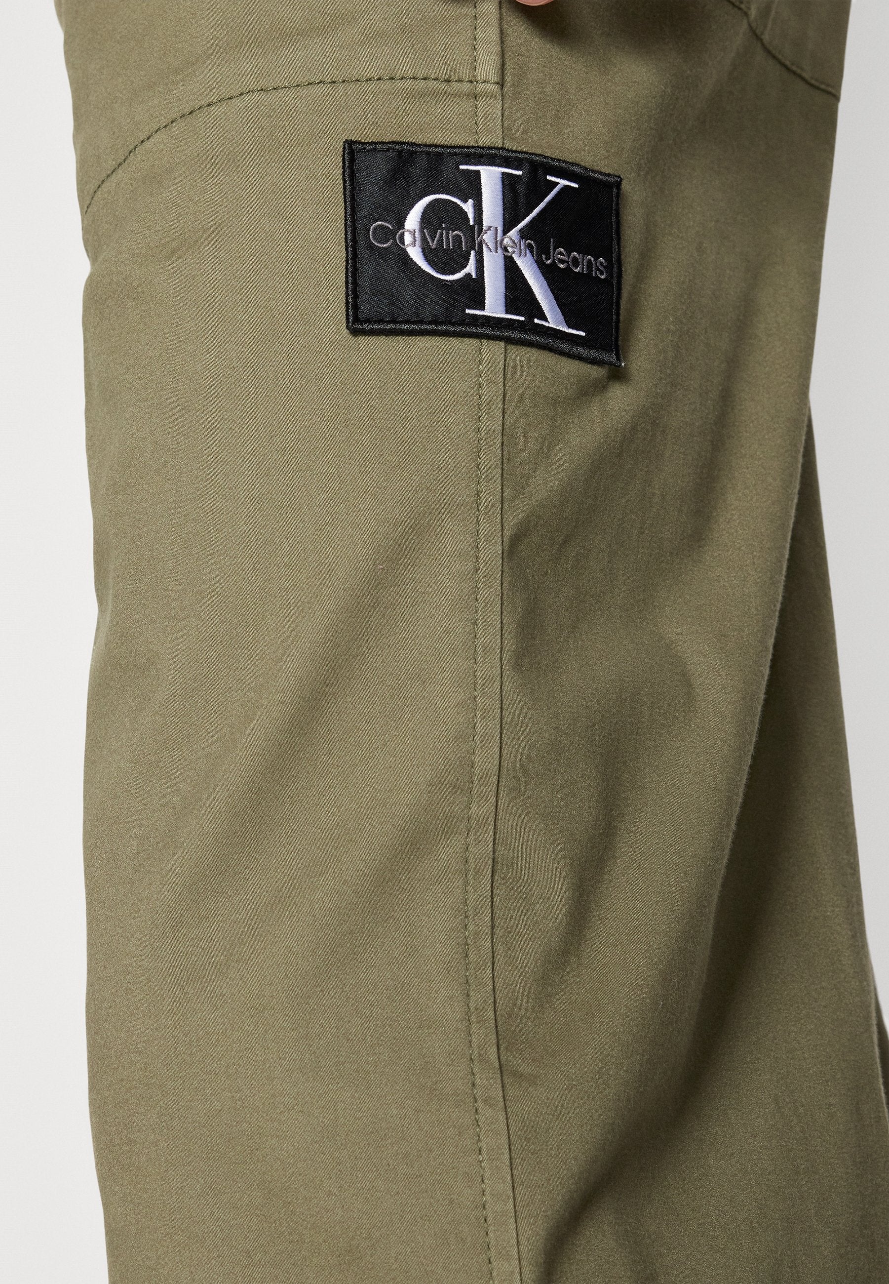 Calvin Klein Jeans BADGE TRIM PANT