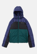 TRAIN ATHLETIC COLOUR BLOCK PADDED JACKET Media 1