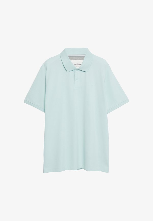 s.Oliver POLO-SHIRT - Polo shirt - helles türkis
