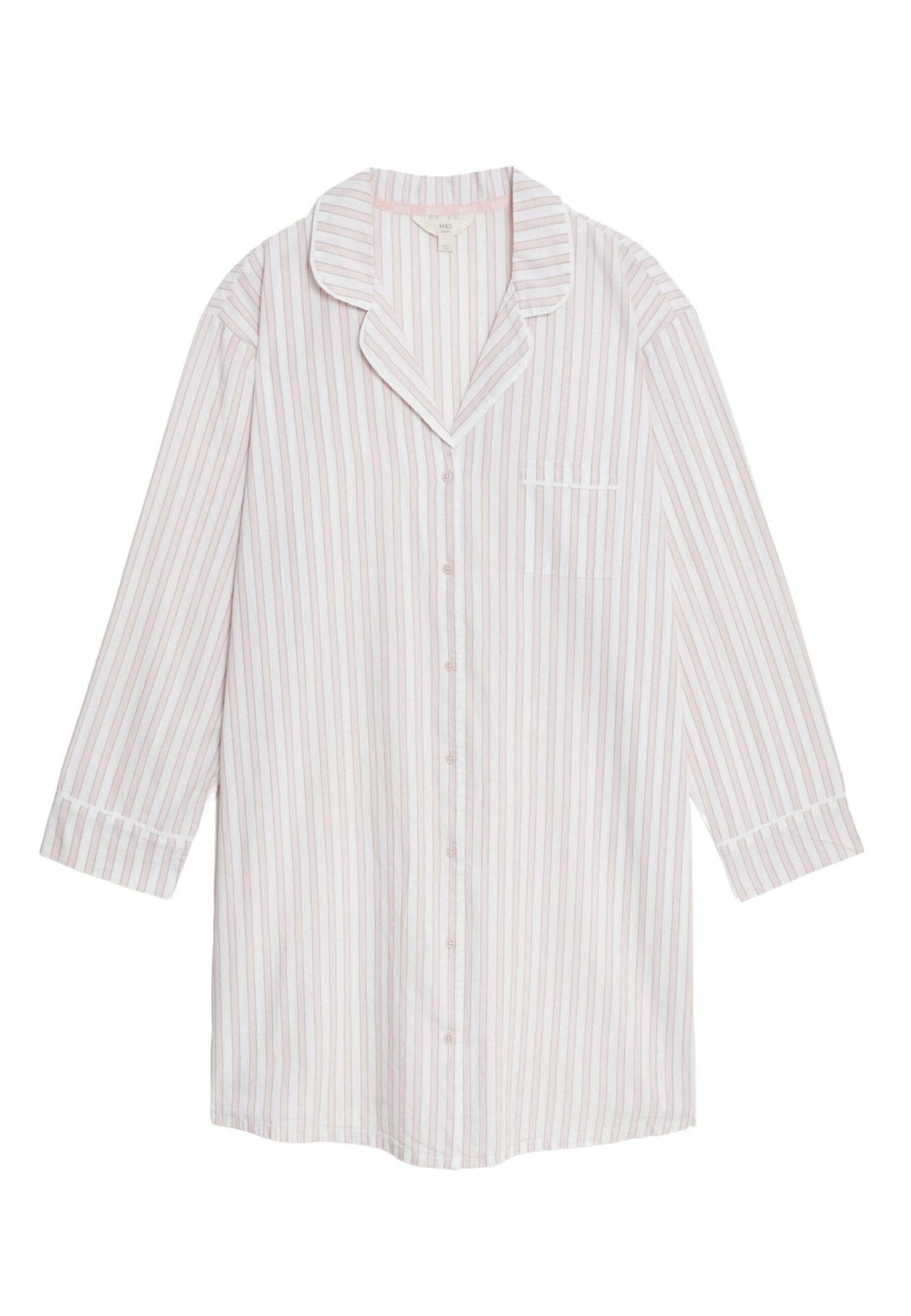 Marks & Spencer PURE COTTON STRIPED