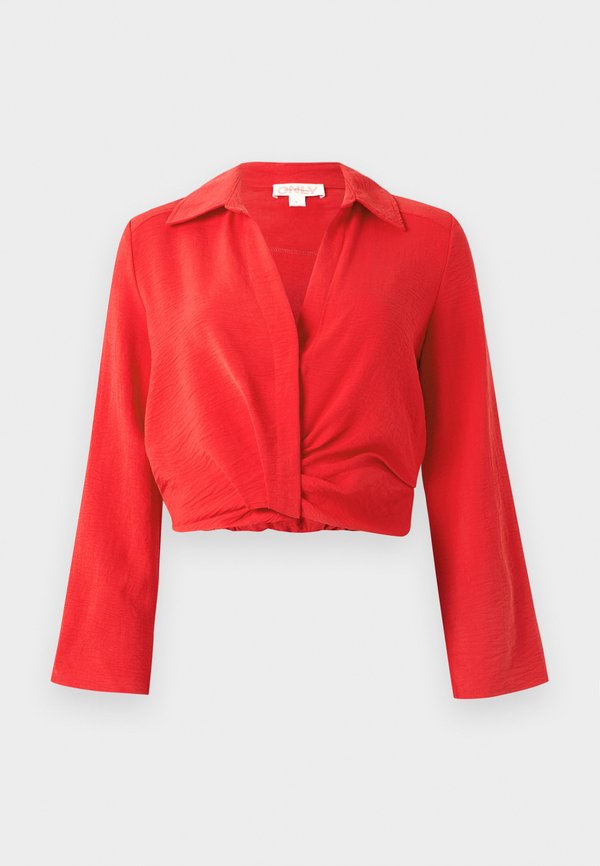 ONLY ONLDINA METTE COLLAR TIE SHIRT