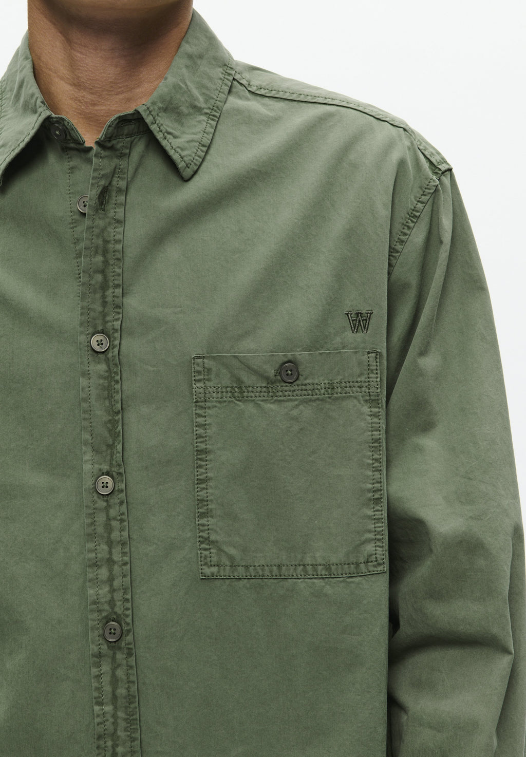 WOOD WOOD WWCOOPER SHIRT 25187