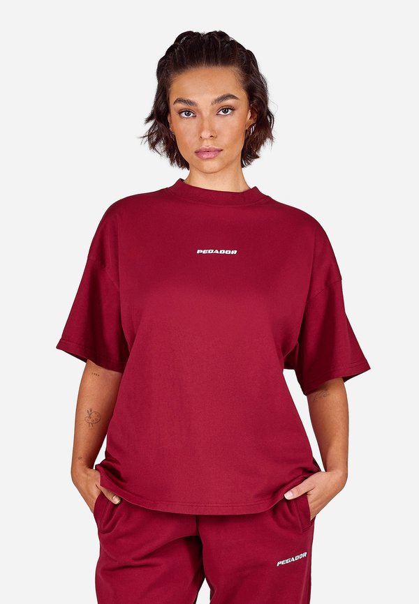 Pegador BRACY HEAVY OVERSIZED TEE