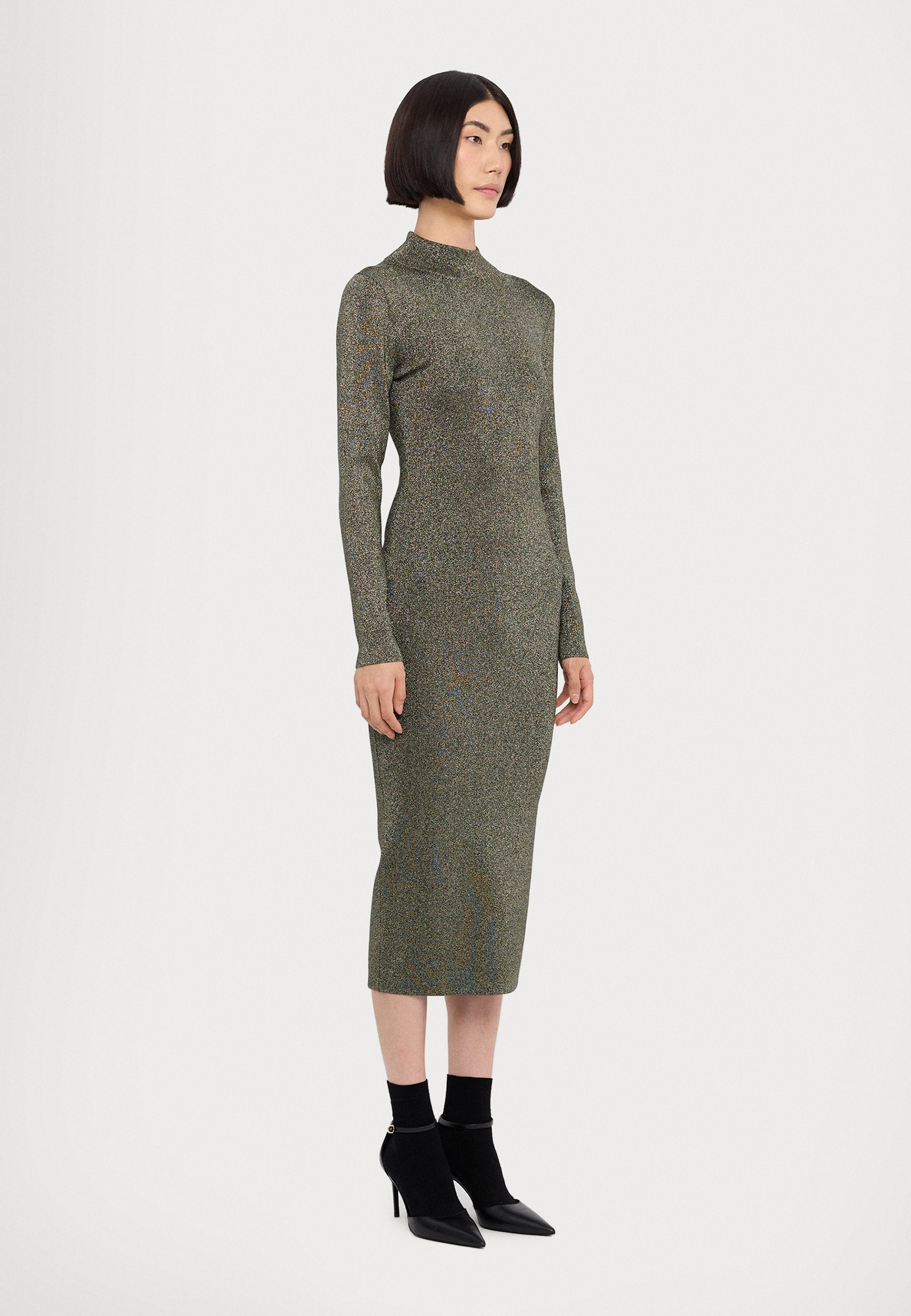 MICHAEL Michael Kors MOCK NK DRS