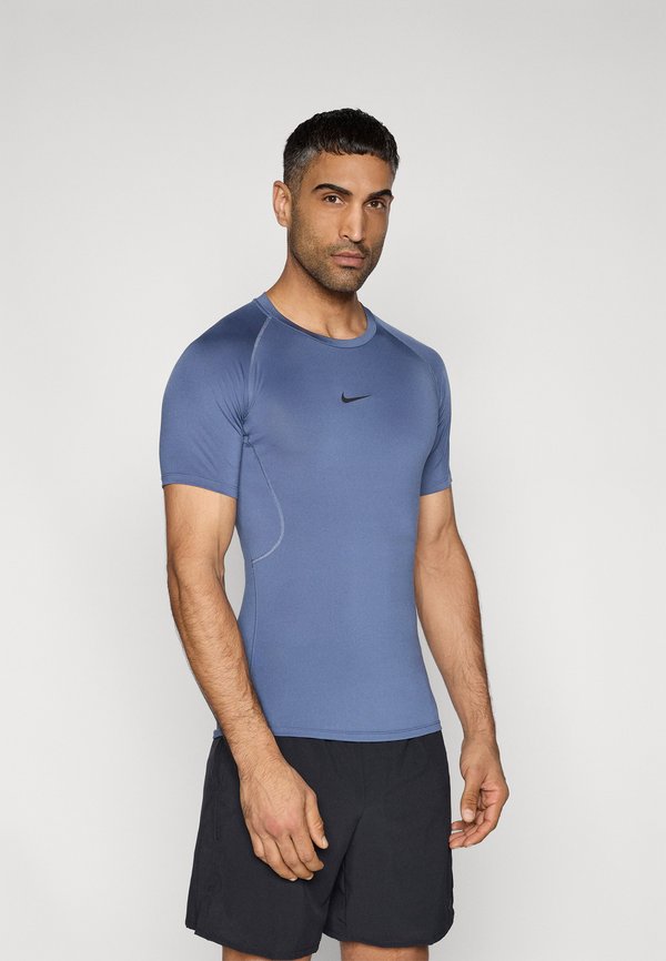 Nike Performance TIGHT - Undershirt - diffused blue/black
