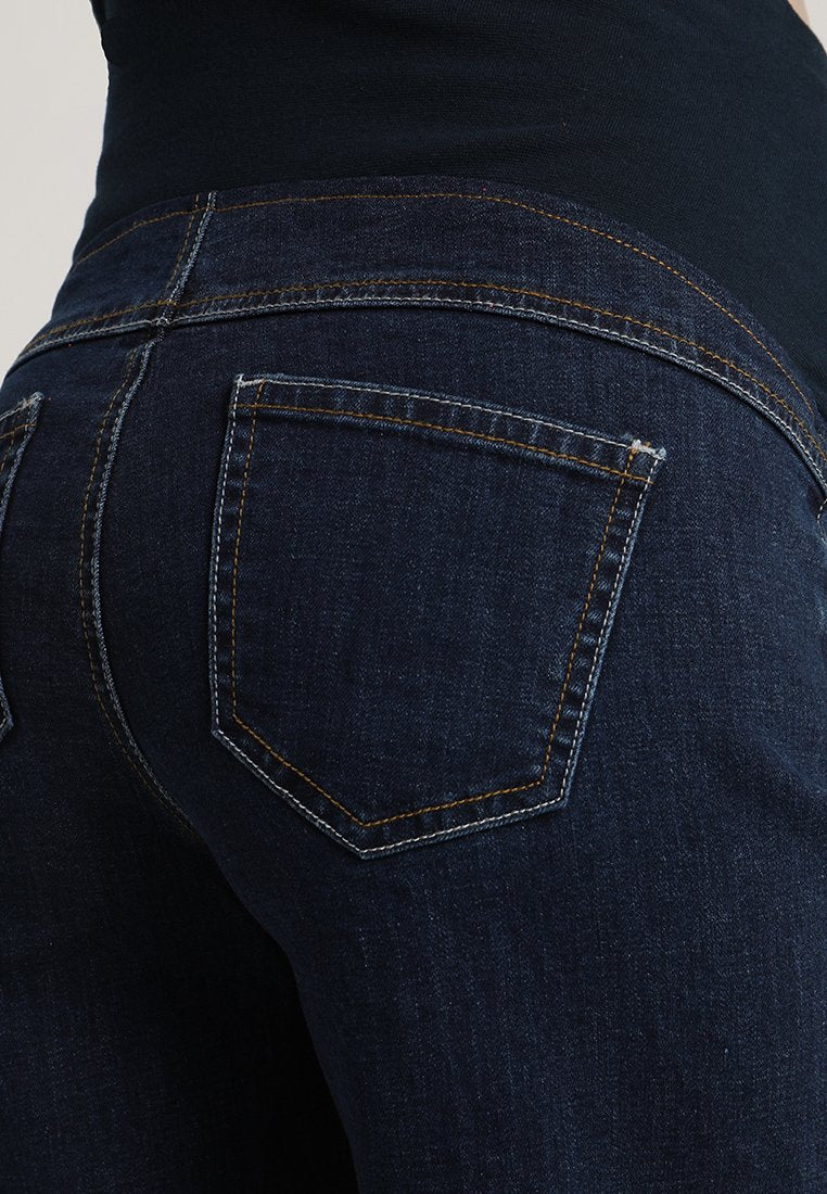 Spring Maternity TINA DENIM BERMS