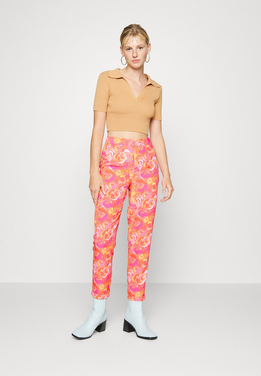 Never Fully Dressed VIBRANT FLORAL FREYA TROUSER