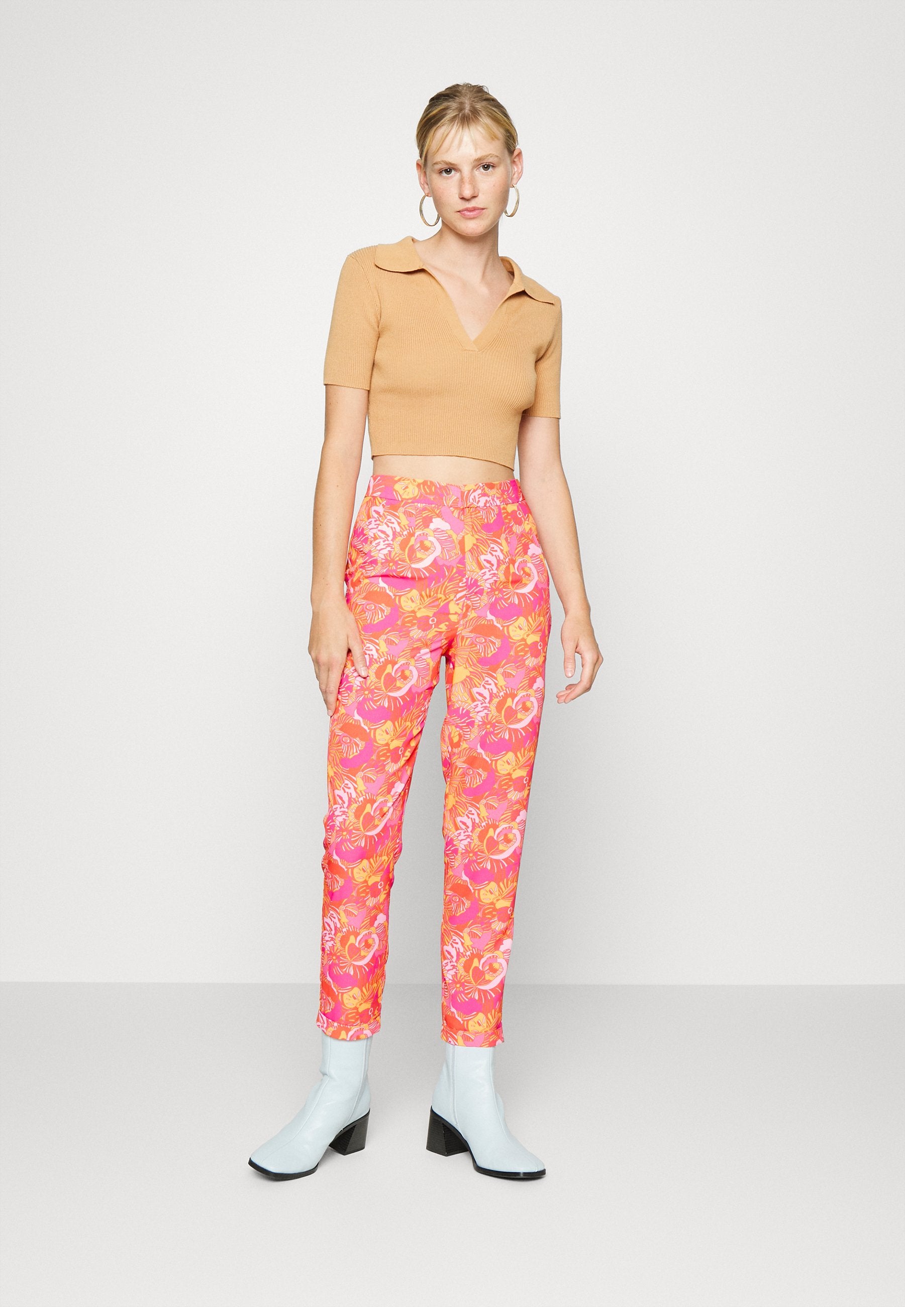 Never Fully Dressed VIBRANT FLORAL FREYA TROUSER
