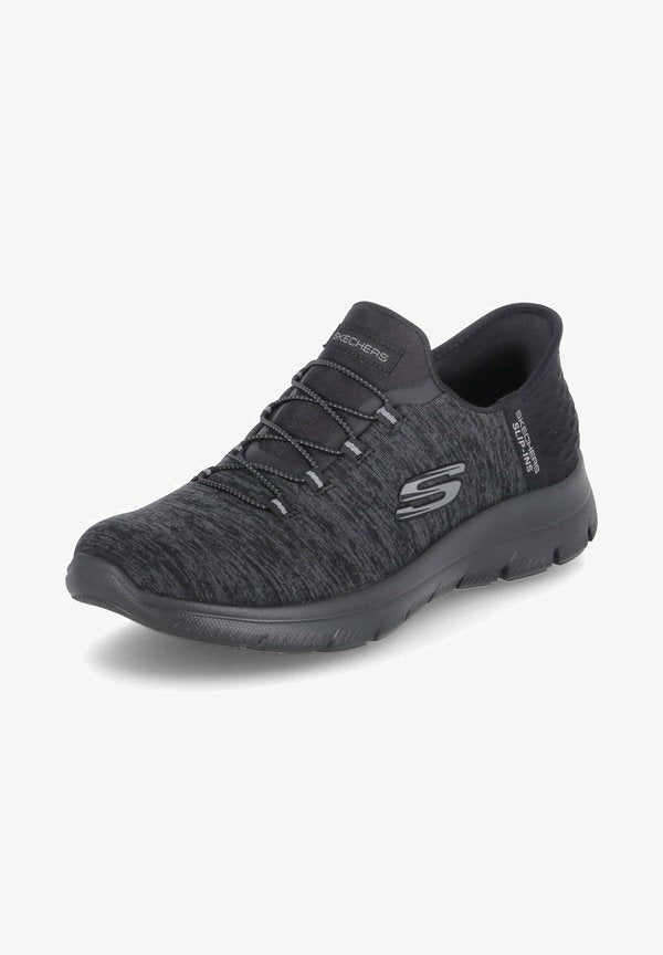 Skechers DAZZLING HAZE - Trainers - schwarz