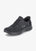 Skechers DAZZLING HAZE - Trainers - schwarz