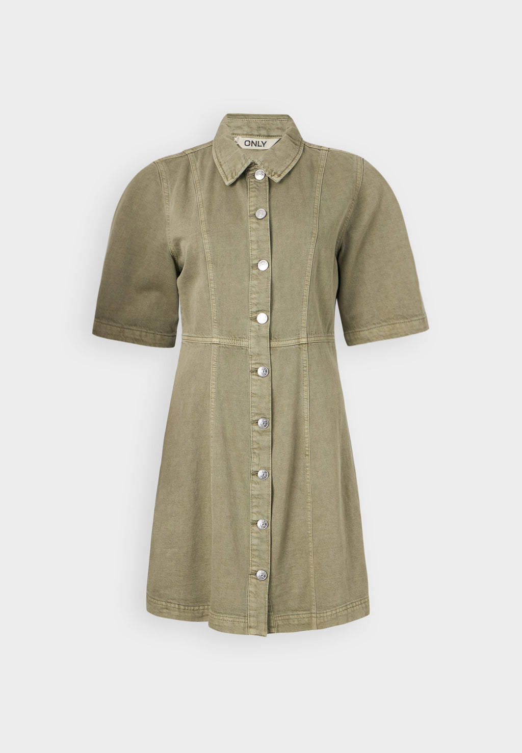 ONLY ONLSILLA SHORT BUTTON DRESS
