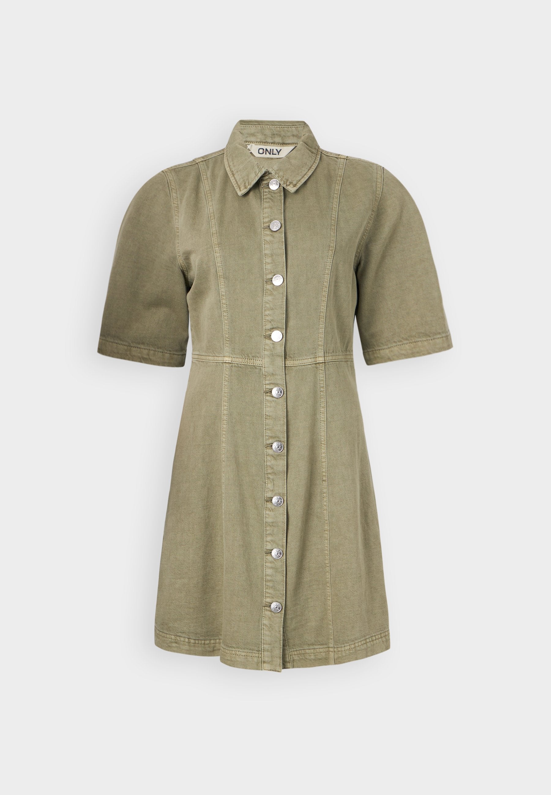 ONLY ONLSILLA SHORT BUTTON DRESS