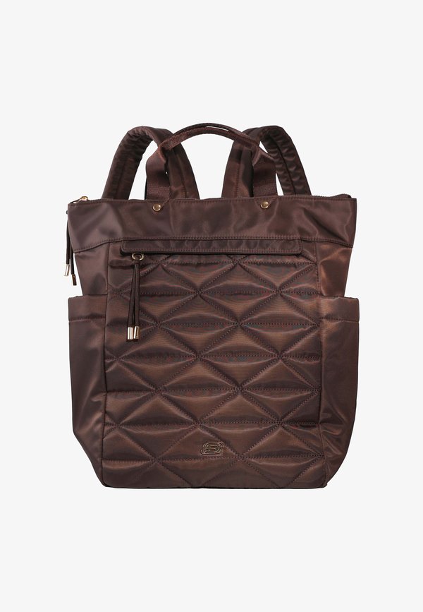 Skechers BACKPACK UNISEX - Rucksack - dark brown
