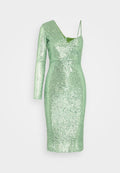 WAL G. PARTY MIA MIDI DRESS