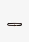 Calvin Klein 2PIECE LOGO 25MM CONTRAST STICH - Belt - delicioso