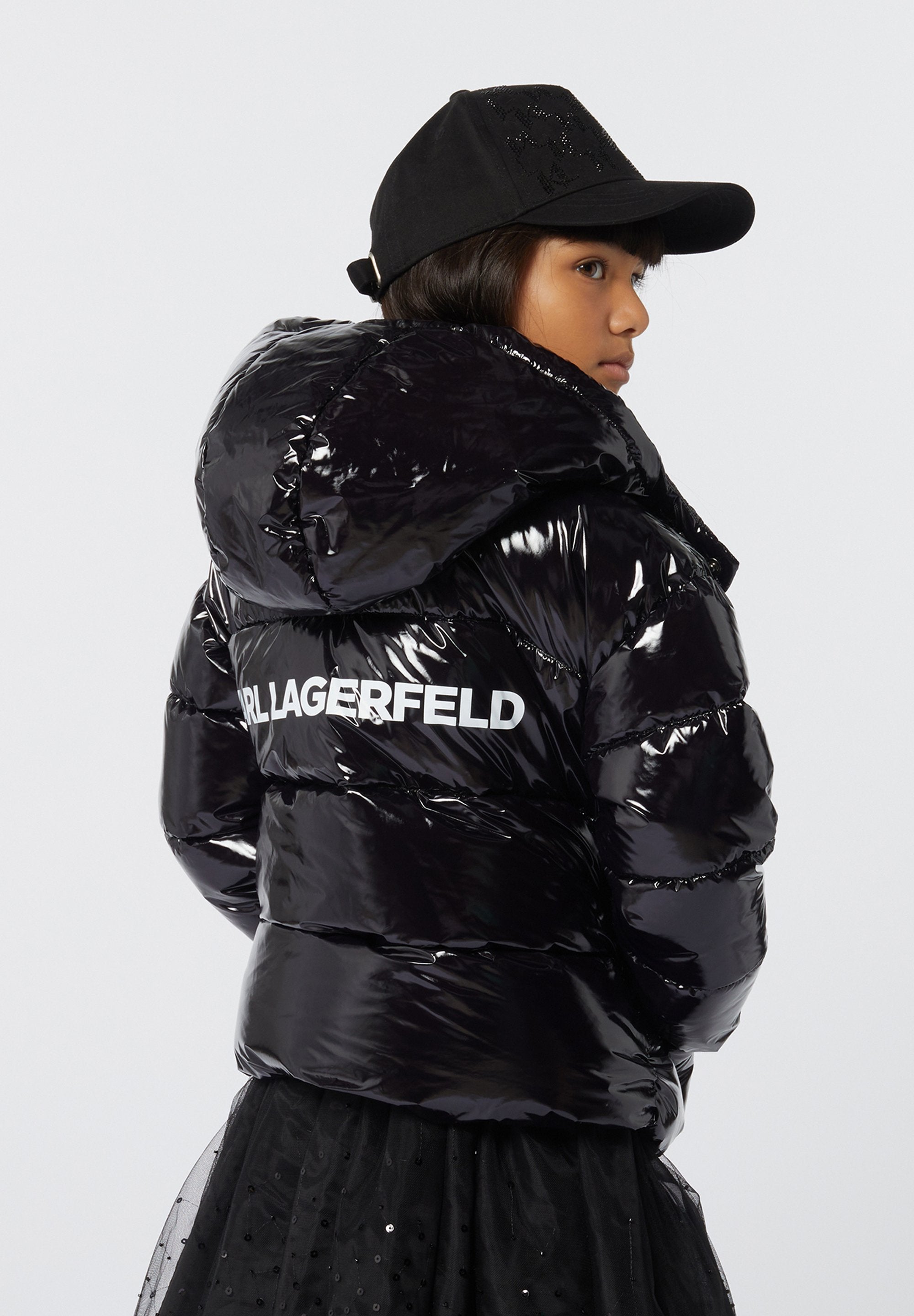 KARL LAGERFELD KIDS Winterjacke Media 3