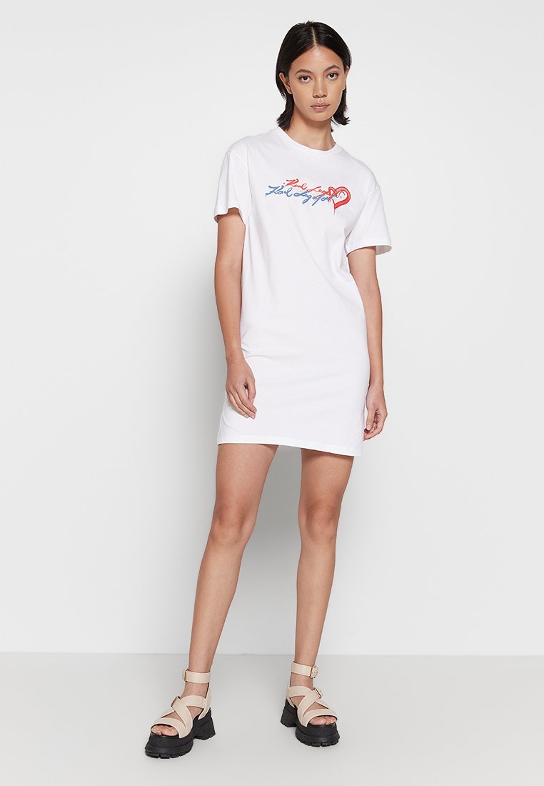 KARL LAGERFELD Jerseykleid Media 1