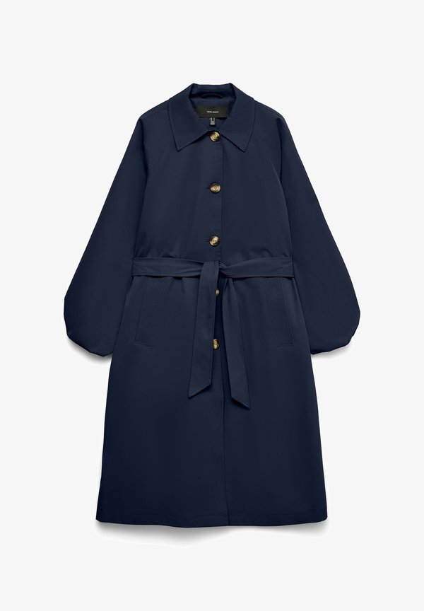 Vero Moda VMCHRISSY - Trenchcoat - navy blazer