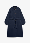 Vero Moda VMCHRISSY - Trenchcoat - navy blazer
