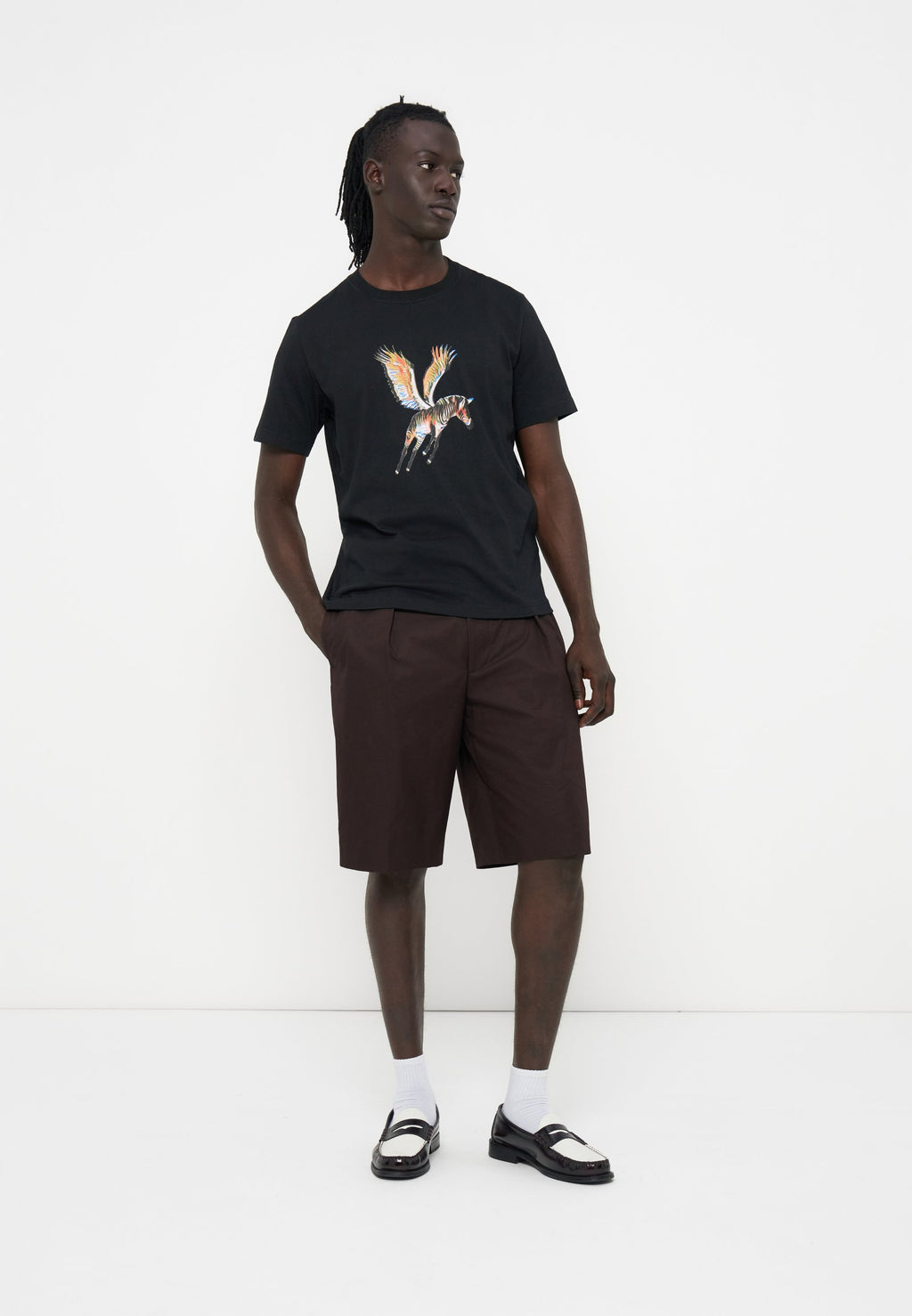 PS Paul Smith FLYING ZEBRA REGULAR FIT