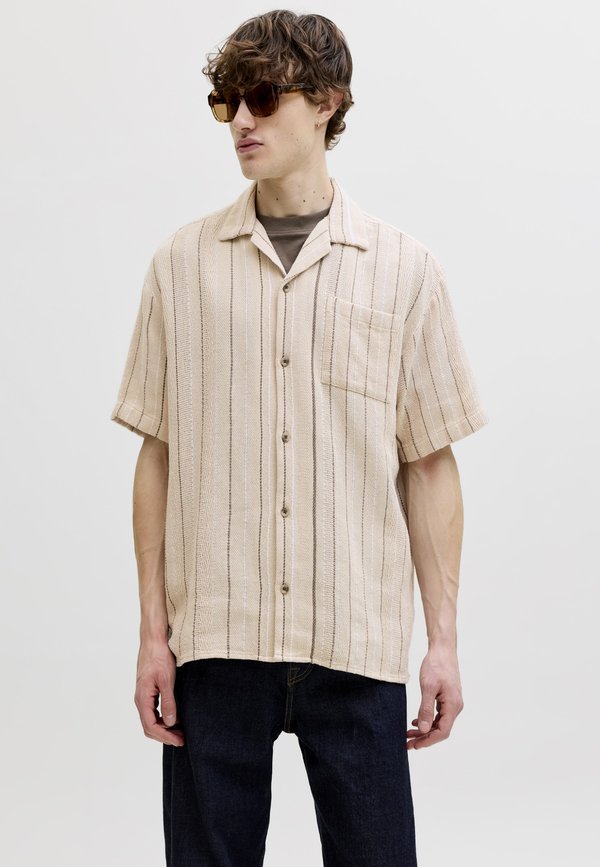 Jack & Jones Resort Loose Fit - Shirt - moonbeam