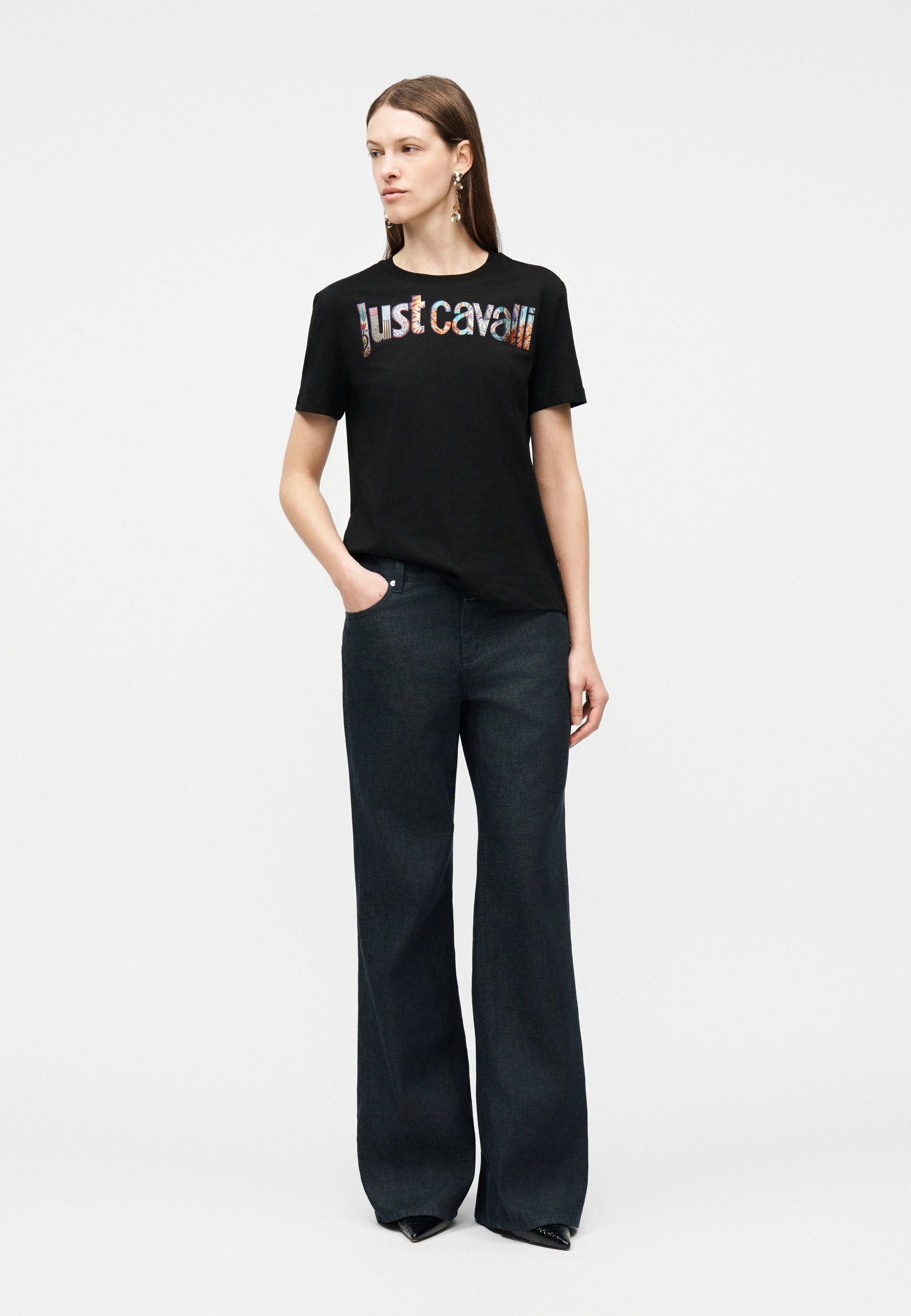 Just Cavalli LOGO TROPICAL