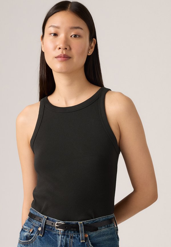 Levi's® ESSENTIAL RACER TANK - Top - caviar black