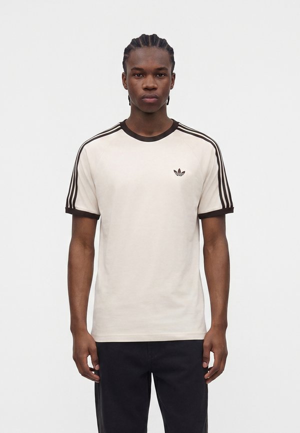adidas Originals TEE UNISEX - Print T-shirt - white