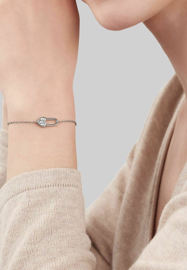 TOM TAILOR Bracelet - silver-coloured