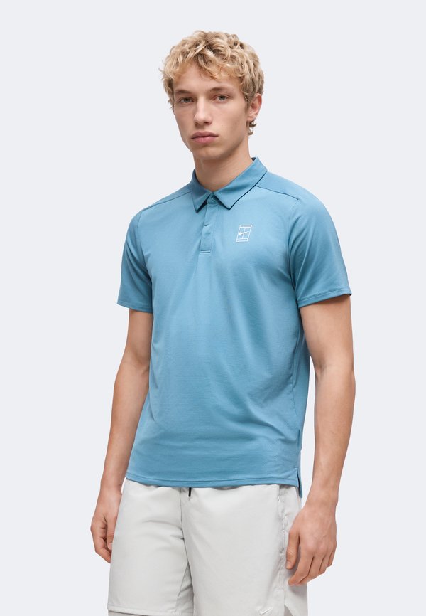 Nike Performance Polo shirt - smokey blue/white