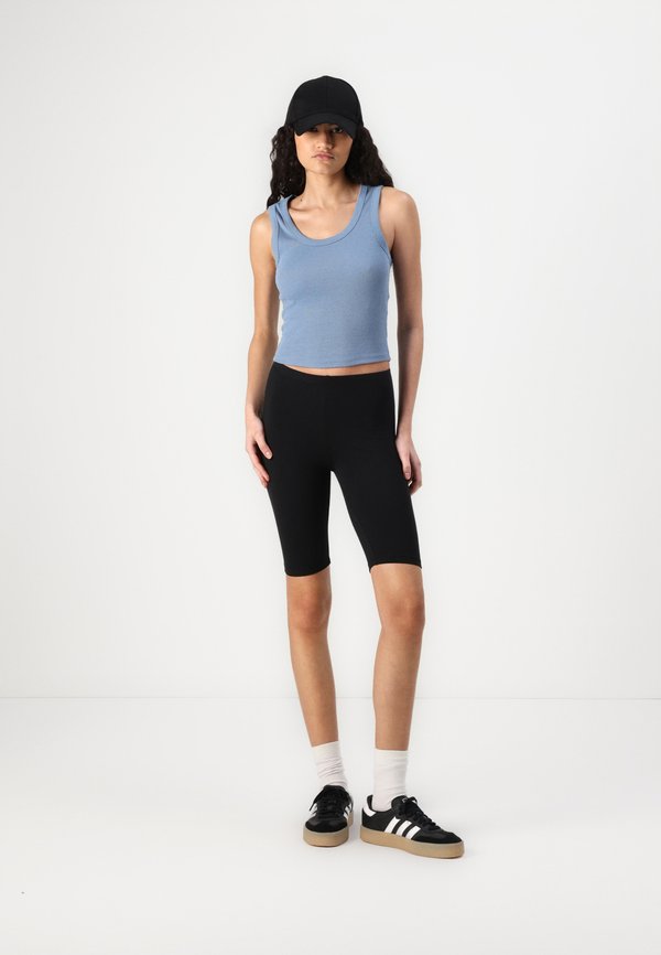 ONLY Tank ONLEASY 2-pack Tank - Top - coronet blue/cloud dancer