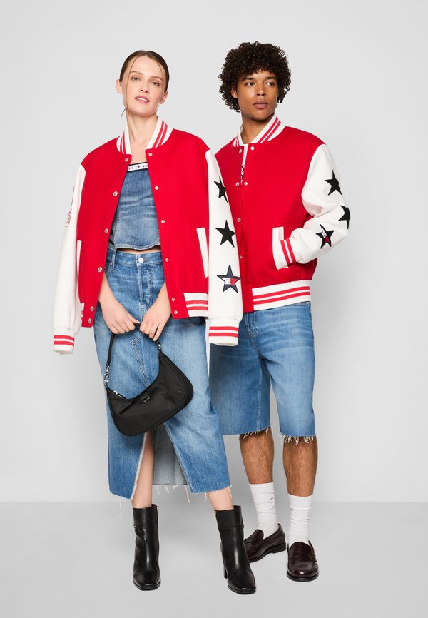 Tommy Jeans VARSITY JACKET UNISEX