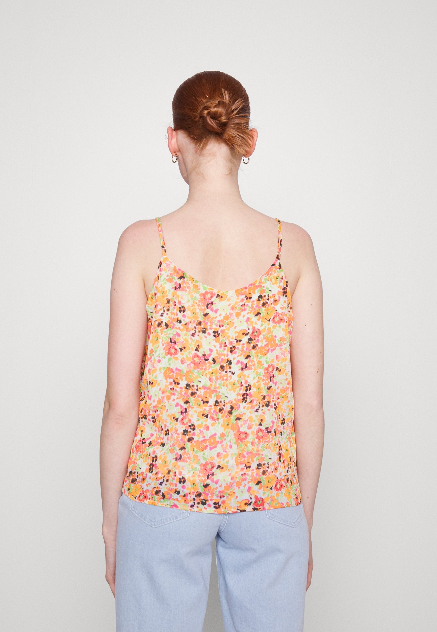 ONLY ONLLUCIE BUTTON SINGLET