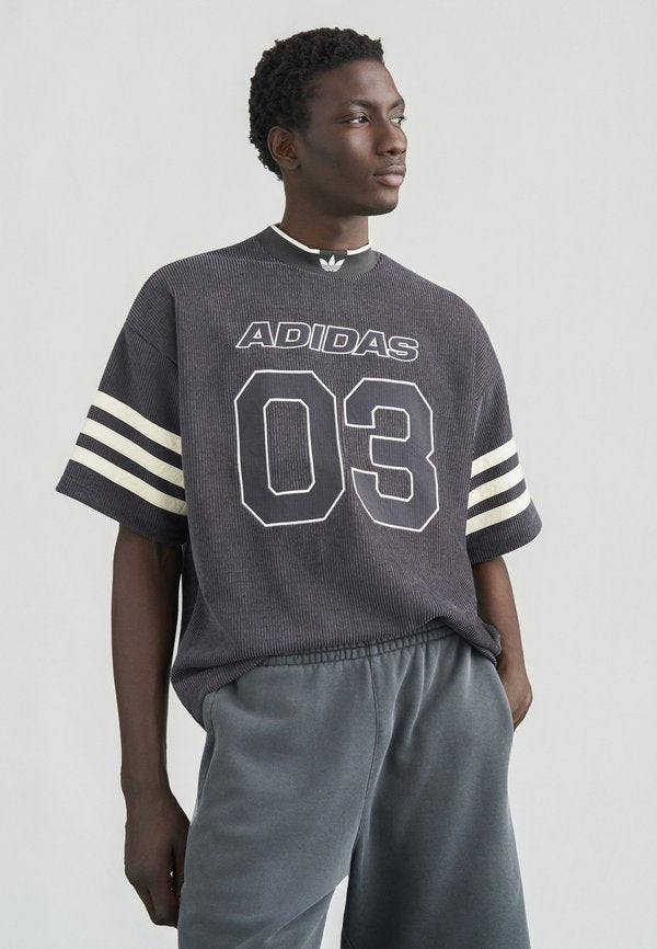 adidas Originals Print T-shirt - utility black