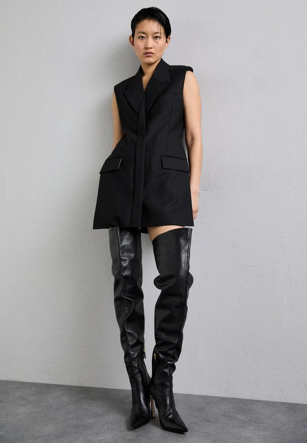 Victoria Beckham SLEEVELESS TAILORED DRESS
