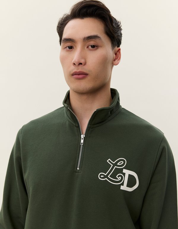 Les Deux HOOK HALF-ZIP