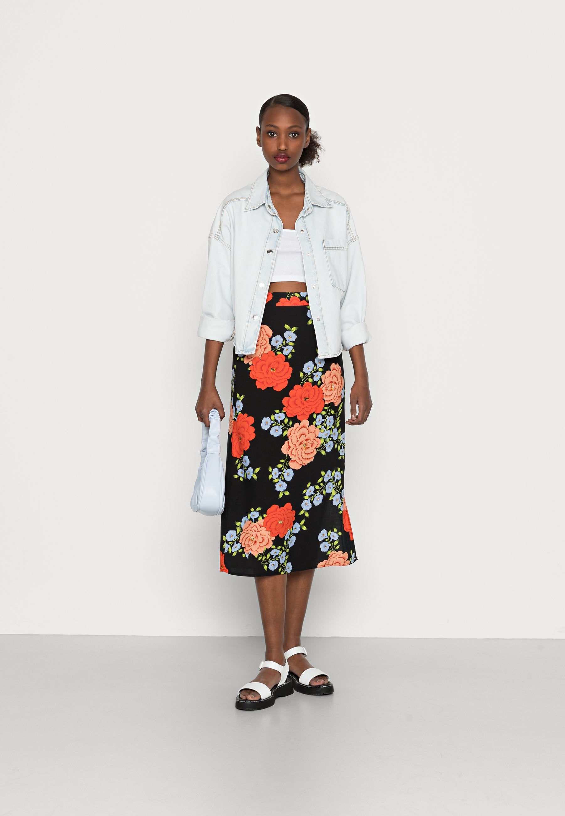VILA VIEVA AYA ANKLE SKIRT