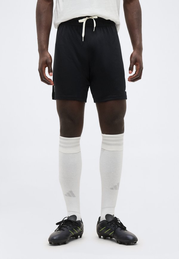 adidas Performance SGURA AUTHENTIC SHORT - Club wear - black